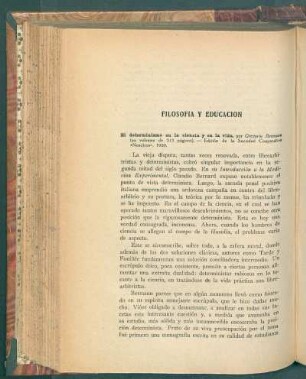 Filosofía y educación