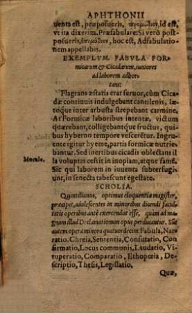 Progymnasmata