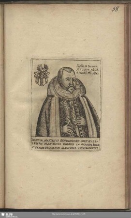 ... Martinus Benkendorf ...