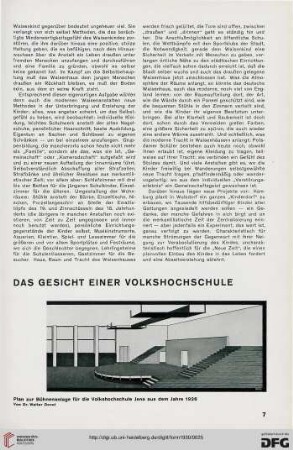 5: Das Gesicht einer Volkshochschule