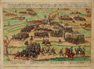 Res Gestæ Friderici II Daniæ etc. - Schlacht bei Meldorf 3. Juni 1559