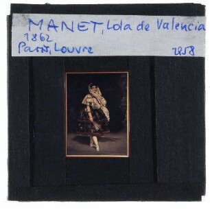 Manet, Lola de Valence