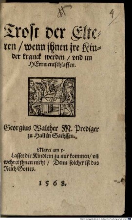 Trost der Eltern