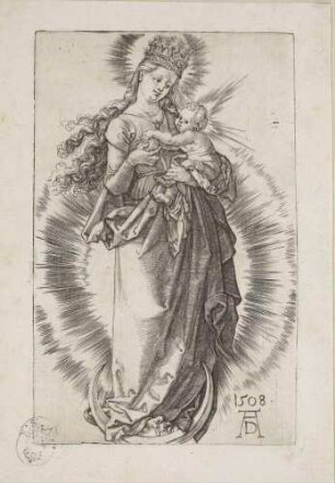 Maria mit der Sternenkrone