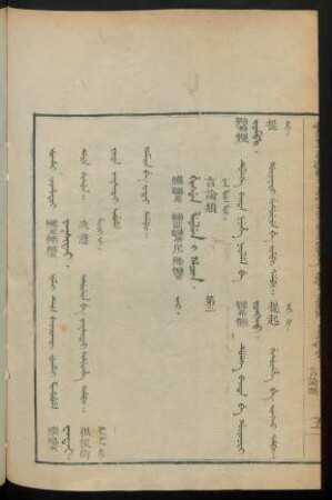 Gisun leolen i hacin. jai = 言論類 第二