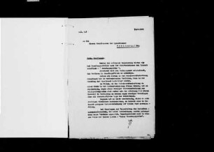 Handakten des Vorsitzenden Ludwig Hessel, Landgerichtsrat i.R., Teil 2