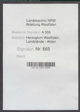 Resolutionen der domkapitularischen Landtagsdeputierten auf Eingaben der Landstände