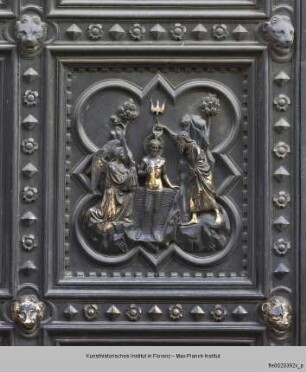 San Giovanni, Baptisterium, Südfassade, Florenz