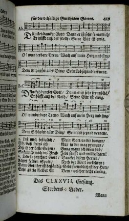 Sterbens-Lieder.