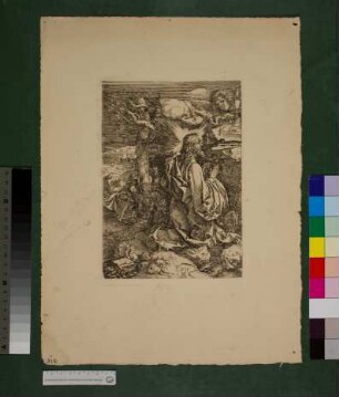 Nachdruck von Albrecht Dürers Christus am Ölberg von 1515