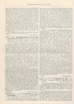 16-17 [Rezension] Hensel, Paul, Hauptprobleme der Ethik. 2. Aufl