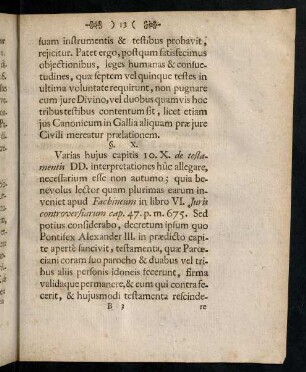 13-22, §§. X.-XVI.