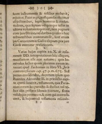 13-22, §§. X.-XVI.