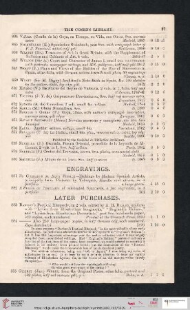 Engravings (Nr. 881 - 882)
