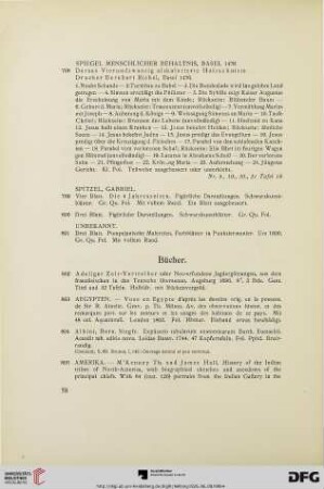 Bücher (Nr. 802-912)