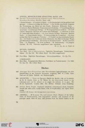 Bücher (Nr. 802-912)