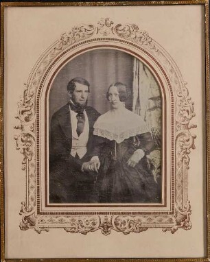 Otto Christian Gaedechens und seine Frau Elise, geb. Hansen