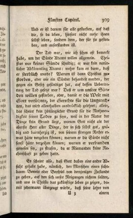 309-319, Der Tod war, wie ich schon oft bemerkt habe, um ...