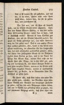 309-319, Der Tod war, wie ich schon oft bemerkt habe, um ...
