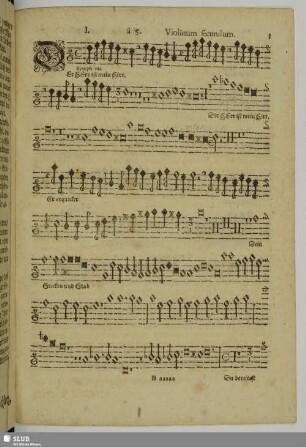 [Concerti I. - XXI.]