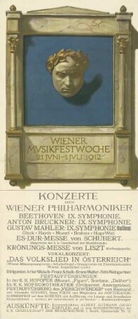 Wiener Musikfestwoche 1912