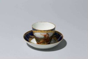Tasse mit Unterschale