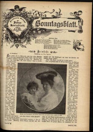 Ausgabe vom Sonntag, den 04. Dezember 1904.