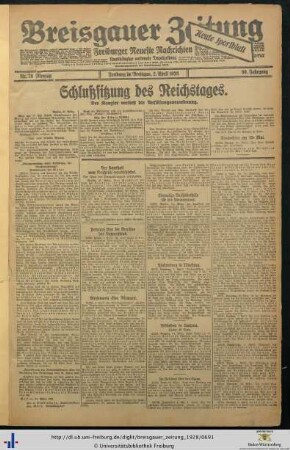 Nr. 79-101 (April 1928)