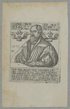 Bildnis des Caspar Cruciger