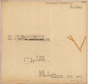 Grund, Peter; Bad Vilbel; Ernst Reuter Schule - Wettbewerb (Schnitt)