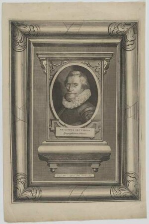 Bildnis des Philippus Cluverius