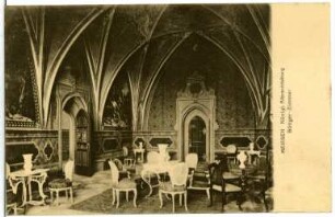 Meißen. Albrechtsburg - Böttger-Zimmer