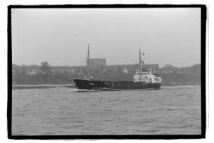 Friedel (1960), Vega-Reederei Friedrich Dauber, Hamburg