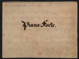 Konzerte; pf, orch; B-Dur