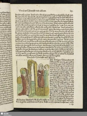 Von sant Theonesto und Albano