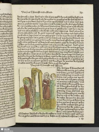 Von sant Theonesto und Albano