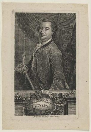 Bildnis des Friedrich Wilhelm Zachariae