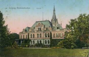 Leipzig-Kleinzschocher: Schloß