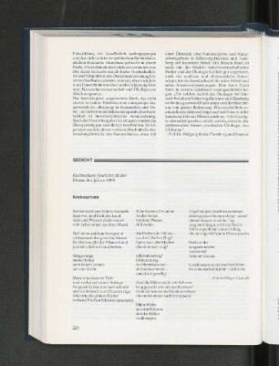 Gedicht