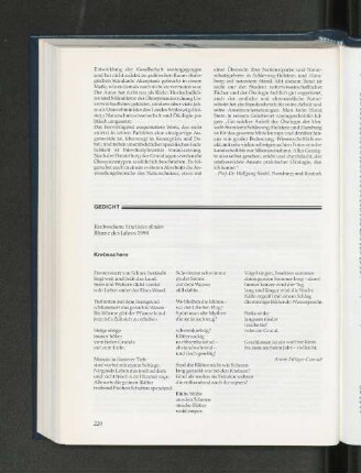 Gedicht