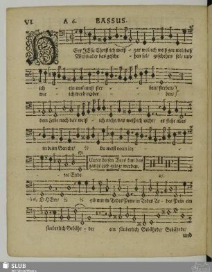 VI. Herr Jesu Christ ich weiß gar wohl