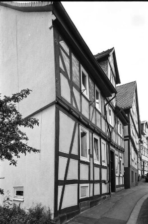 Wohnhaus (Wohnhaus, Fachwerk); Frankenberg, Linnertorstraße 15