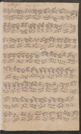 Sonaten; vl, b; A-Dur; BWV Anh. II 153