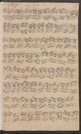 Sonaten; vl, b; A-Dur; BWV Anh. II 153