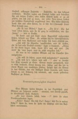 Neunundzwanzigstes Kapitel