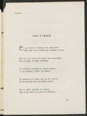 Nocturno