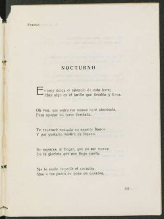Nocturno