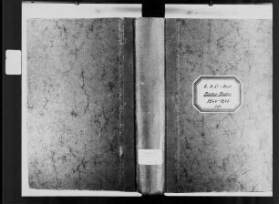 Baden-Baden, katholische Gemeinde: Standesbuch 1844-1848