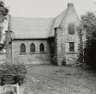 Friedhofskapelle, Schkeuditz