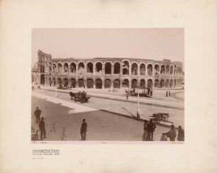 Arena (Amphitheater), Verona: Außenansicht der Arena